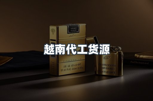 越南代工货源